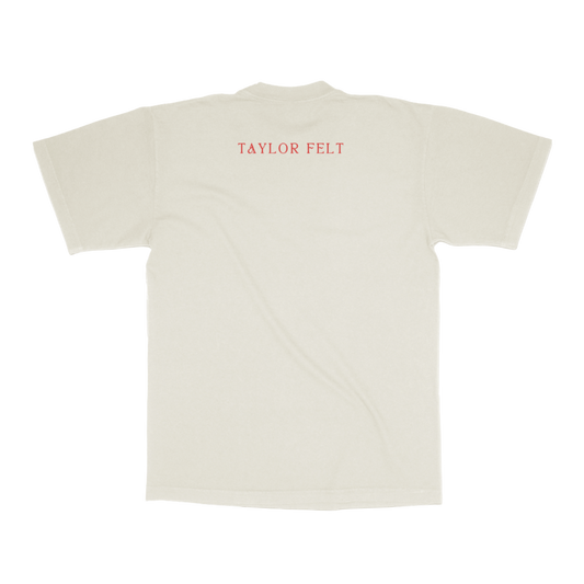 Dead Flowers Tee - Cream