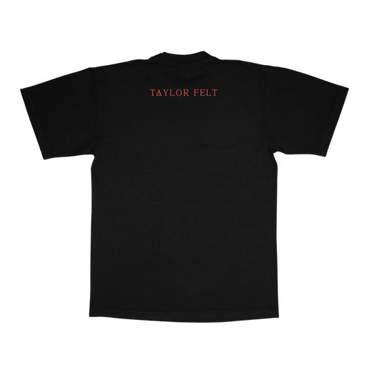 Dead Flowers Tee - Black