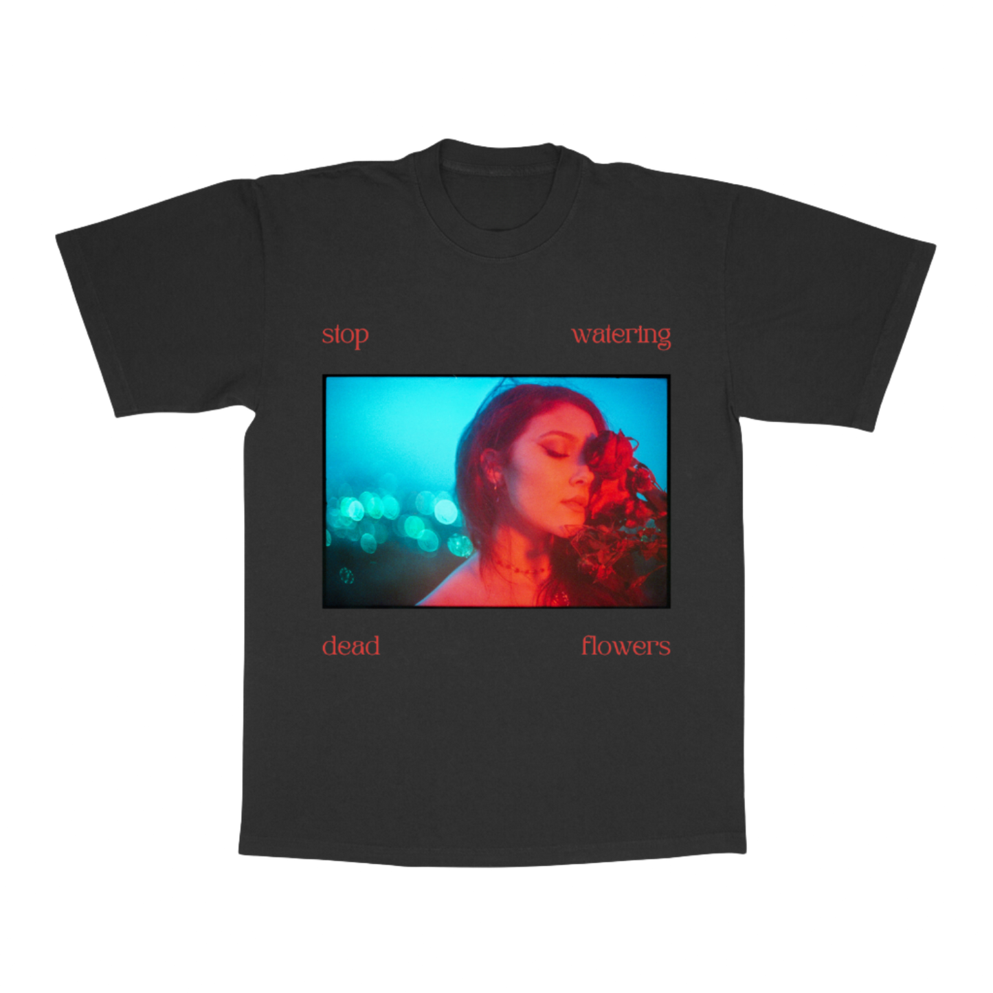 Dead Flowers Tee - Black