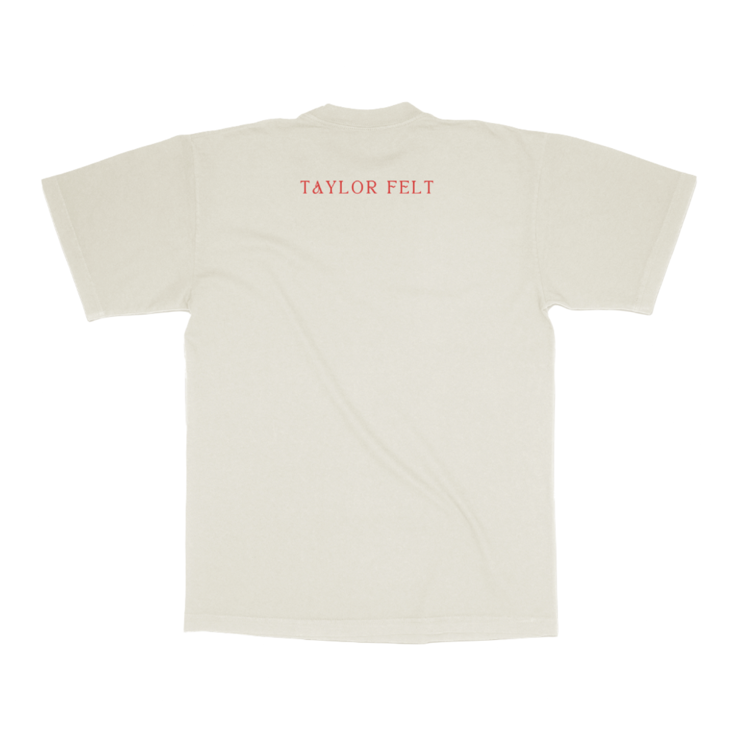 Dead Flowers Tee - Cream