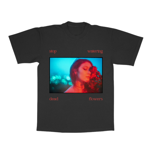 Dead Flowers Tee - Black
